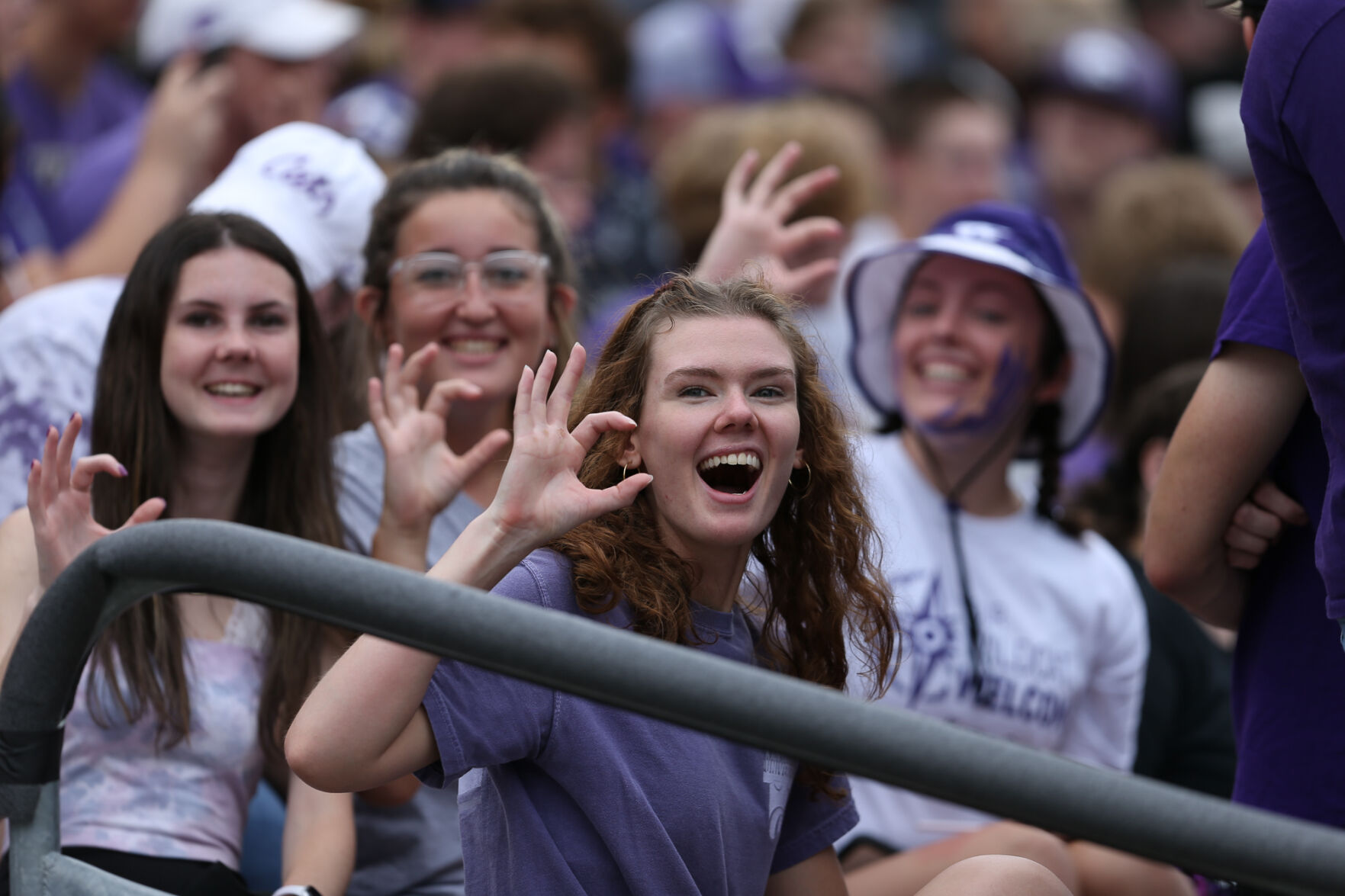 Kansas State fans